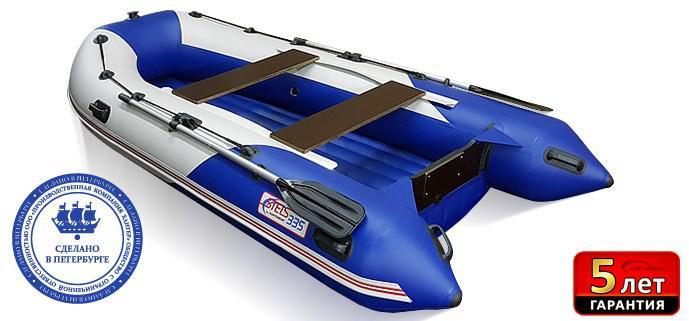 Надувная лодка Хантер Stels 335 Аэро