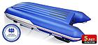 Надувная лодка Хантер Stels 335 Аэро, фото 3