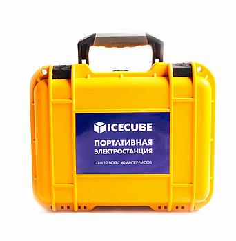 Кемпинговые источники электроэнергии Ice Cube ES-40 (40 А-ч, 480 Вт-ч)