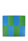 Мягкий пол универсальный 25*25(см) сине-зеленый, фото 3