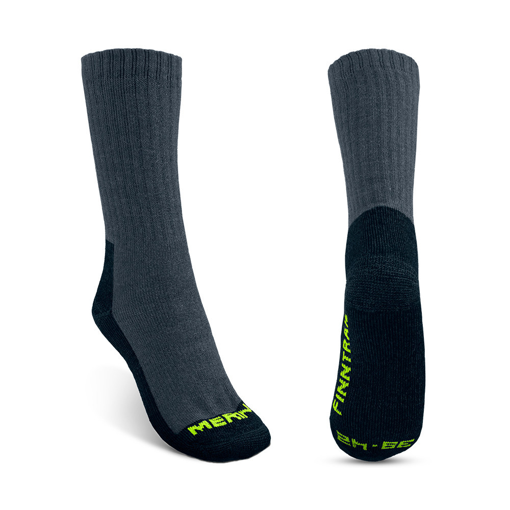 Термоноски Finntrail Extreme Merino 3203 DarkGrey 39-42