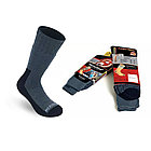 Термоноски Finntrail Extreme Merino 3203 DarkGrey 39-42, фото 2