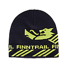 ШАПКА FINNTRAIL WATERPROOF HAT DARKGREY GRAPHITE XL-XXL, фото 2