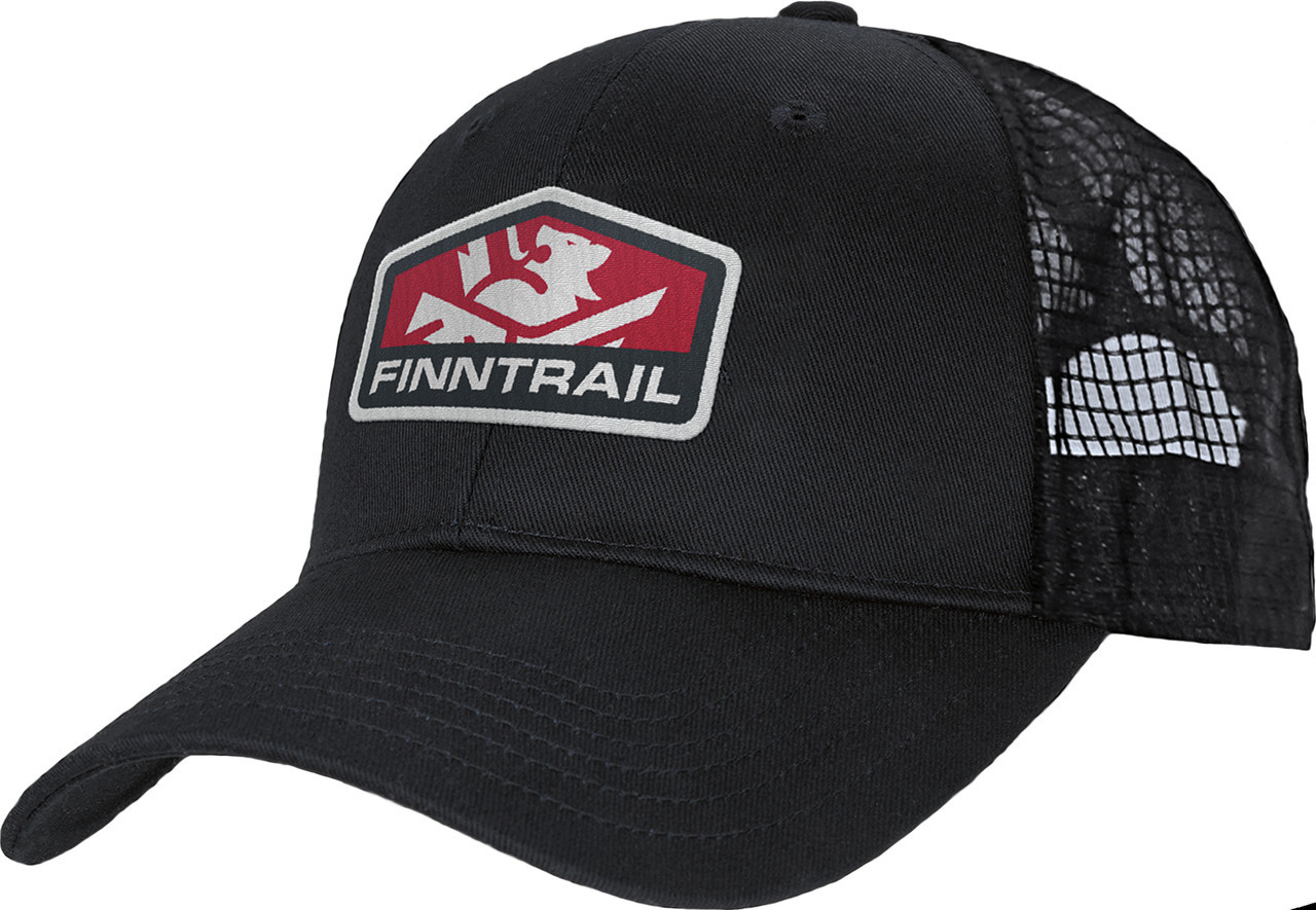 Кепка Finntrail Cap Graphite Red 9611