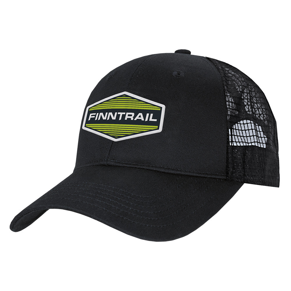 Кепка Finntrail Cap Graphite Yellow 9611