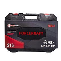 Набор инструментов FK-38841 216 предметов FORCEKRAFT FK-38841, фото 3