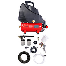 Компрессор безмасляный коаксиальный PAINT MASTER KIT + 3 предмета FUBAG 8213875KOA609 (8213875KOA538), фото 3