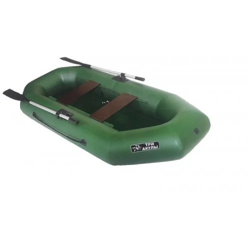 Лодка Sharks S240 (пол-книжка, устройство под транец)