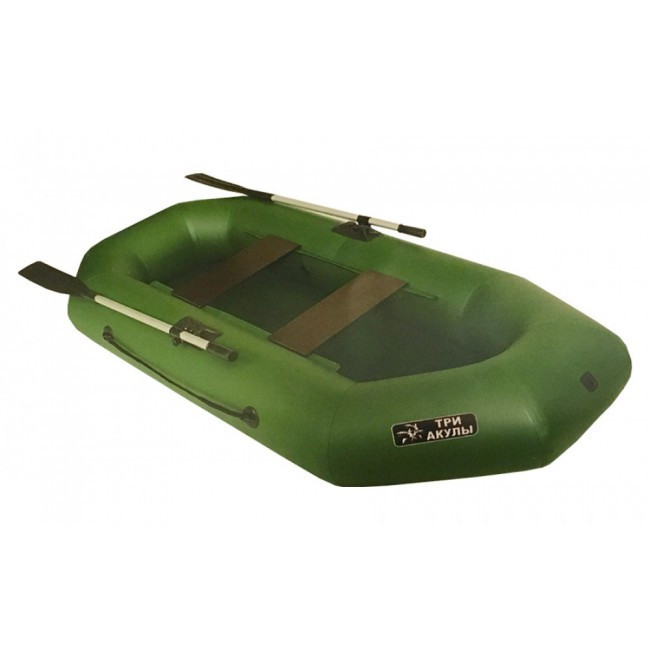 Лодка Sharks S260 (пол-книжка, устройство под транец)