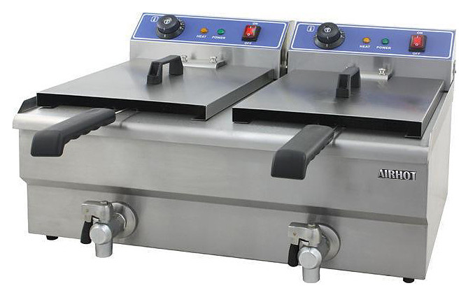 Фритюрница Airhot EF16+16