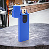 Зажигалка USB пьезозажигалка USB LIGHTER (беспламенная, перезаряжаемая). Черная, фото 5