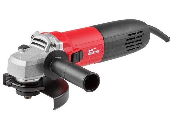 Одноручная углошлифмашина WORTEX AG 1213-3 E в кор. 1300 Вт, 125 мм, 0-11000 об/мин, фото 2