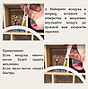 Песчаная 3D картина - антистресс Арабика Sand Painting 17.5 см. / Движущаяся картина - подарок на подставке,, фото 4