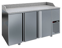 Стол для пиццы POLAIR TM3GNpizza-G