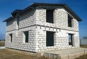 Строительство коробки дома заказать Строительство коробки дома