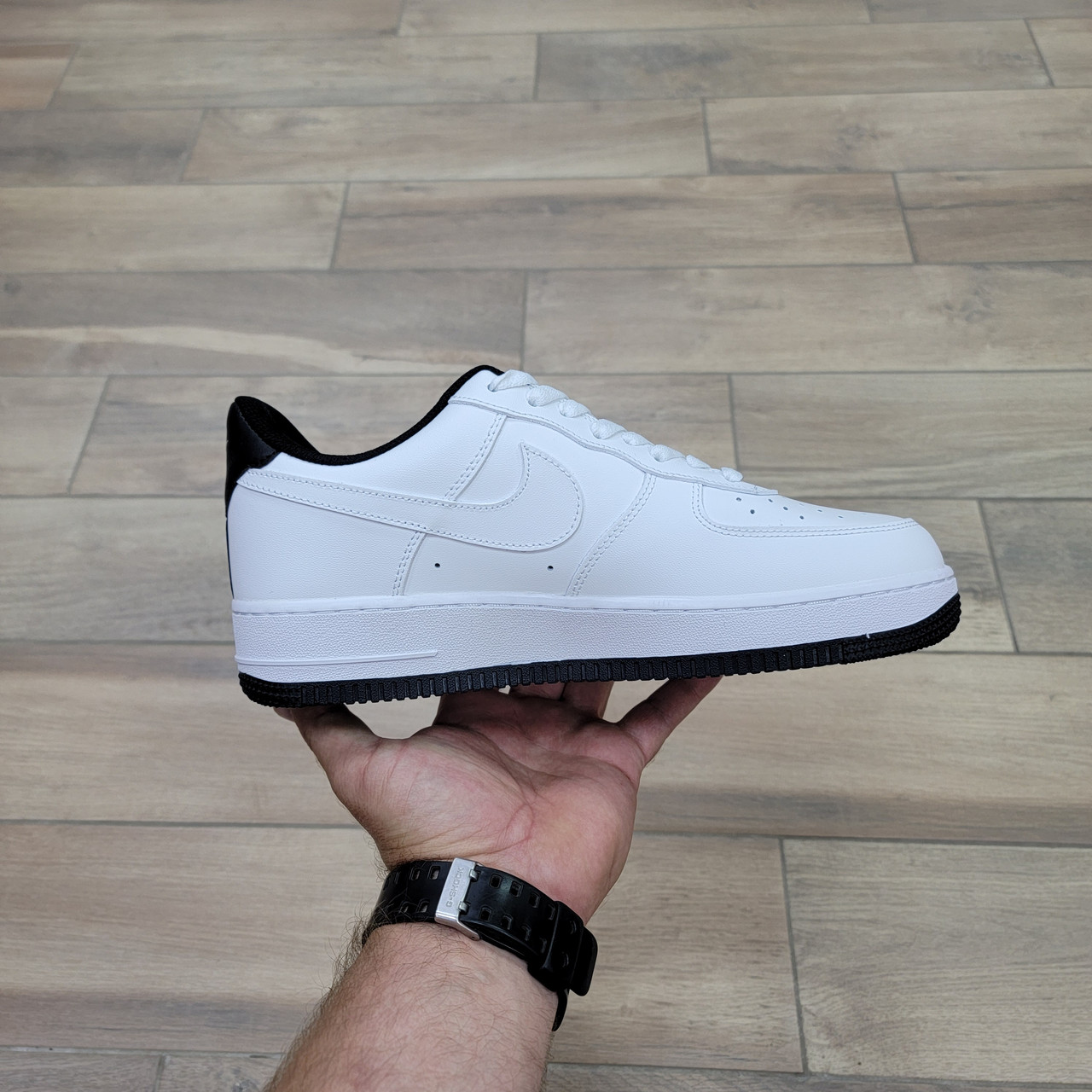 Nike Air Force 1 07 LV 8 White Black ID 120358737 150 Deal.by