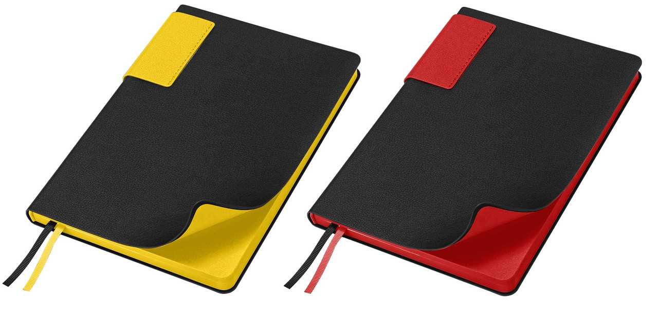 Ежедневник Flexy Star Sivilia Black Edition Color А5 недатированный в гибкой обложке