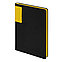 Ежедневник Flexy Star Sivilia Black Edition Color А5 недатированный в гибкой обложке, фото 2