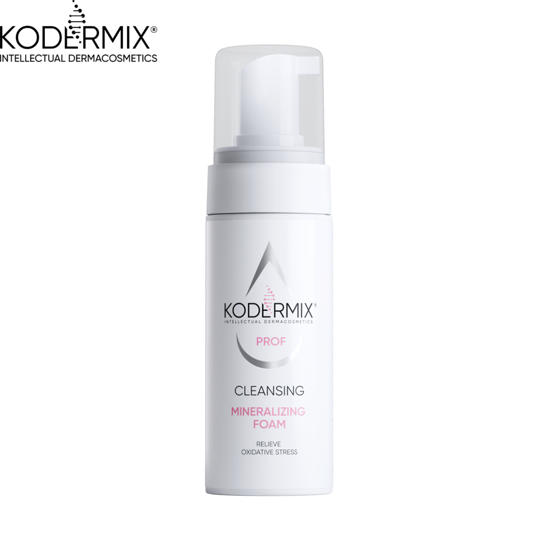 Пенка для умывания минерализирующая Kodermix Cleansing Mineralizing Foam 150мл