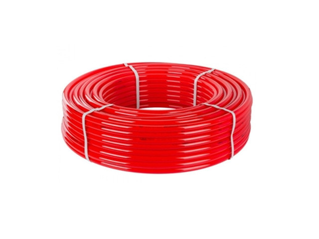 Труба полимерная 20(2,0) PEX TRITERM бухта 200м красная Unidelta