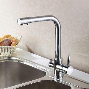 Смеситель для кухни LEDEME L4055-3