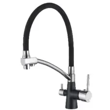 Смеситель для кухни Ledeme L4855B-2
