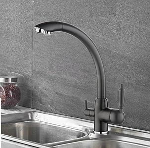Смеситель для кухни LEDEME L4455F-3