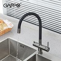 Смеситель для кухни Gappo G4398-39