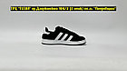 Кроссовки Adidas Campus 00's Black White, фото 5