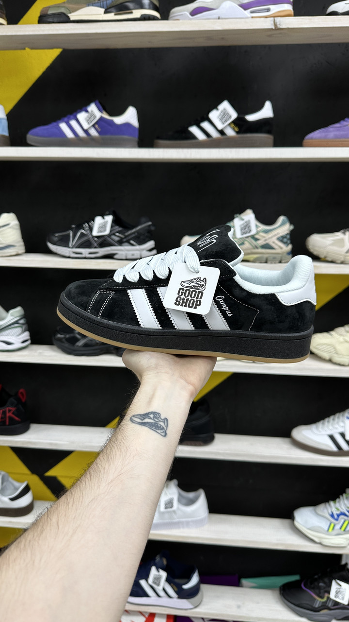 Кроссовки Adidas X Korn Campus 00's Black White