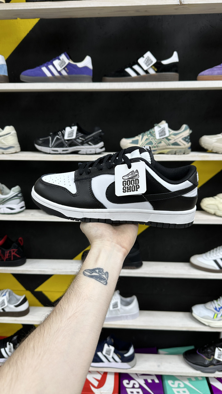 Кроссовки Nike Dunk Low Panda Black White