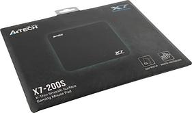 A4Tech X7-200S Black (коврик для мыши, 250x200x2мм)