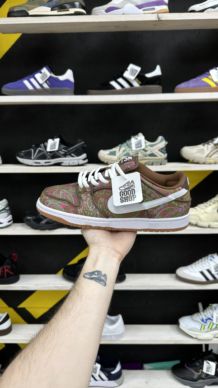 Кроссовки Nike SB Dunk Low Pro Paisley Brown