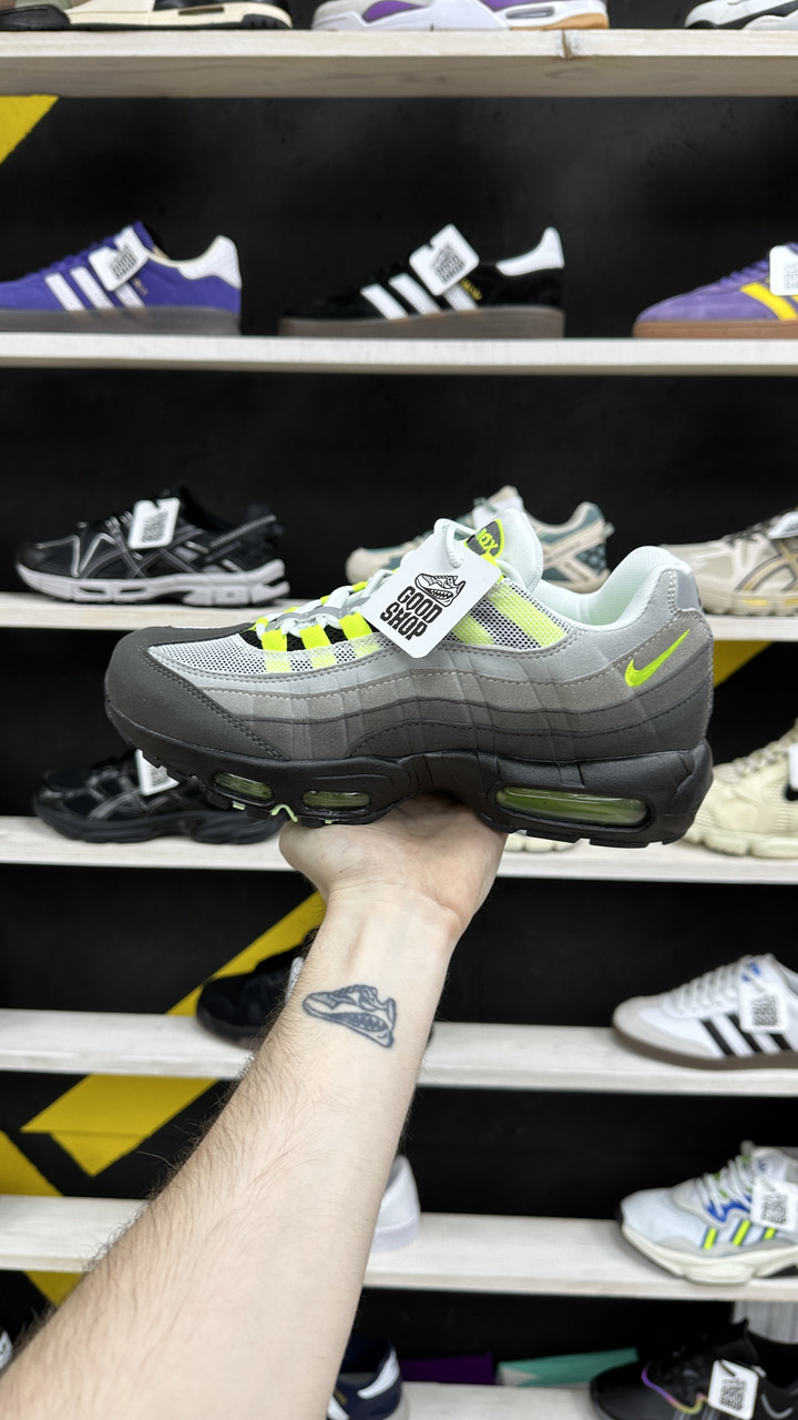Кроссовки Nike Air Max 95 OG Neon Volt