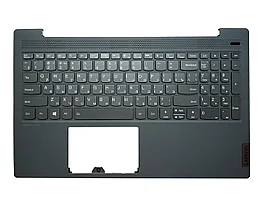 Верхняя часть корпуса (Palmrest) Lenovo IdeaPad 5-15 с клавиатурой, без тачпада, темно-серый