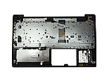 Верхняя часть корпуса (Palmrest) Lenovo IdeaPad 5-15 с клавиатурой, без тачпада, темно-серый, фото 2