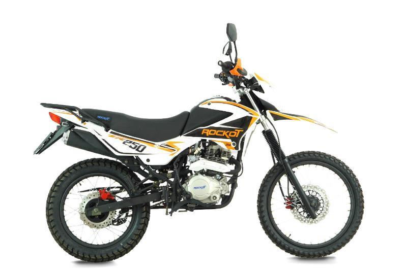 Мотоцикл эндуро ROCKOT ZR250 (21/18, ЭПТС) оранжевый