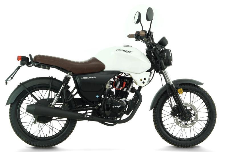 Мотоцикл дорожный ROCKOT LEGEND 150 белый