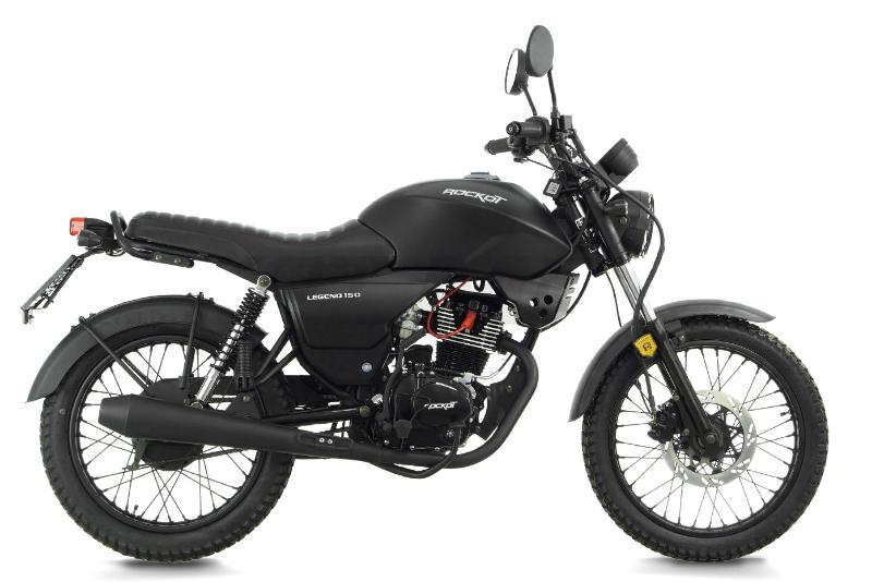 Мотоцикл дорожный ROCKOT LEGEND 150 черный