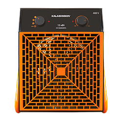 Электрическая тепловая пушка KALASHNIKOV KVF-E15-32