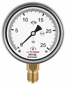 НП-100 2.5 кПа(нерж)