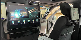 Комплект из 2-х мониторов 11,6" для задних пассажиров для Lexus и Toyota черные и бежевые