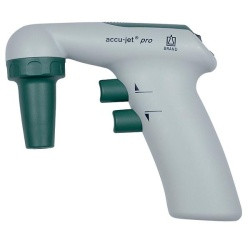 Контроллер для пипеток Brand accu-jet pro, 0,1-200 мл, зеленый