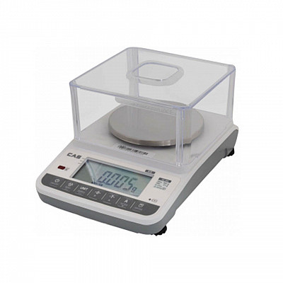 Весы лабораторные CAS XE-1500 (1500 г, 0,02 г, внешняя калибровка)