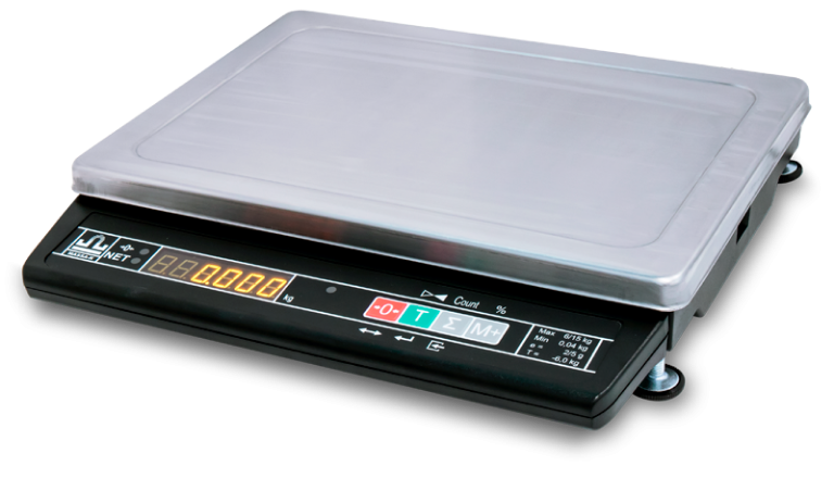 Настольные весы электронные МАССА-К МК-15.2-А20 ( до 15 кг /дискр. 2/5 г.) только от сети