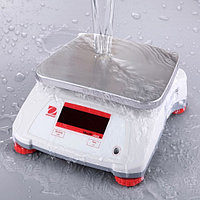 Настольные весы электронные влагозащищённые Valor V22PWE1501T ( до 1.5 кг /дискр. 0.2 г.) от сети и АКБ