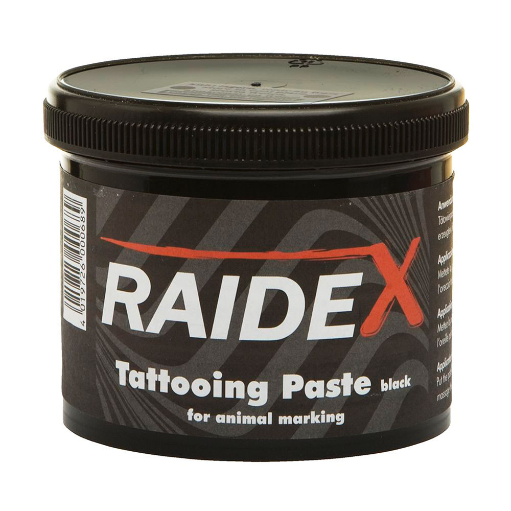 Паста татуировочная, Hauptner 600 гр., raidex 600гр, 65мл