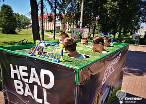 Рекламный аттракцион-промоактивность HeadBall