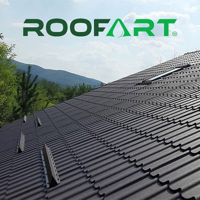 Металлочерепица RoofArt (Молдова)