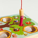 Рыбалка, грибы и пчелки - развивающая игра, фото 2